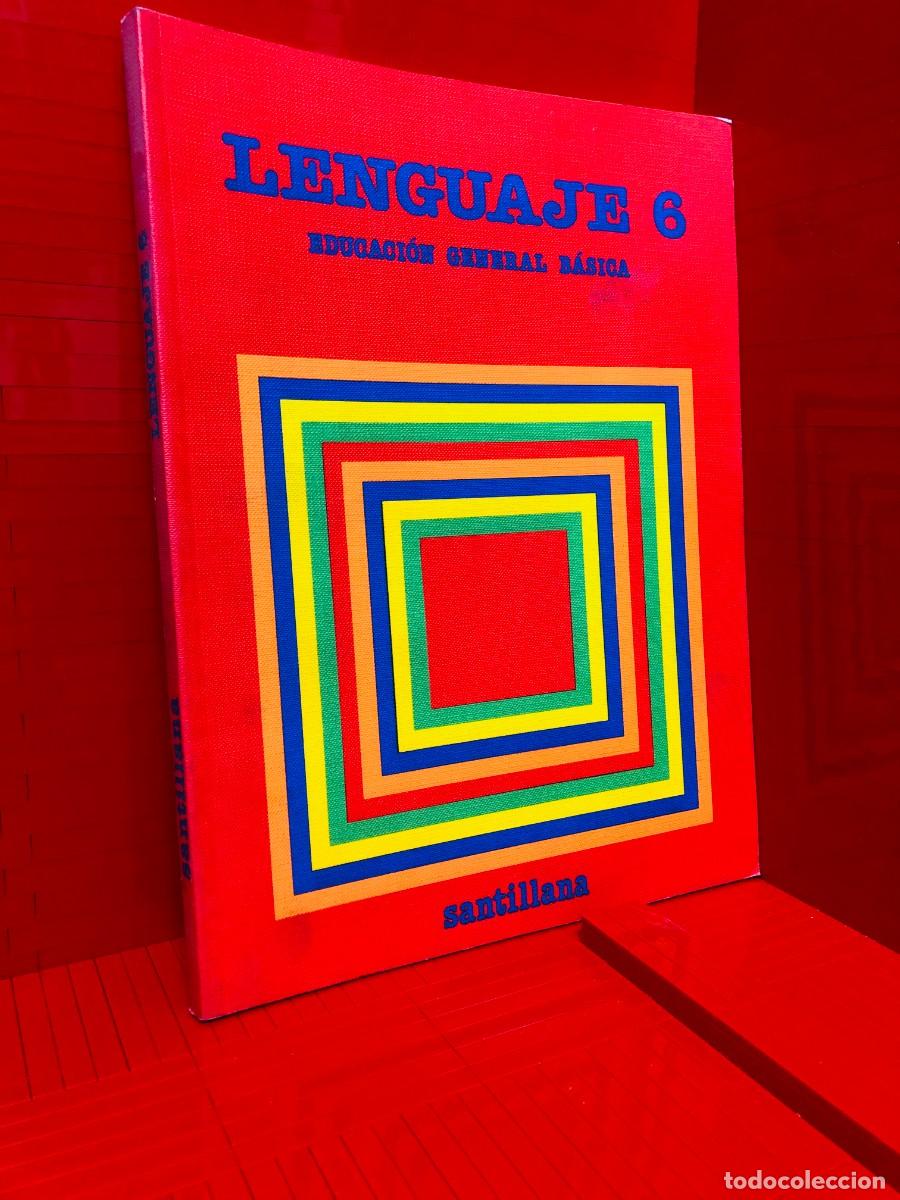 Libros de segunda mano: LENGUAJE 6 &ndash; SANTILLANA &ndash; EGB &ndash; 1983 - Foto 1