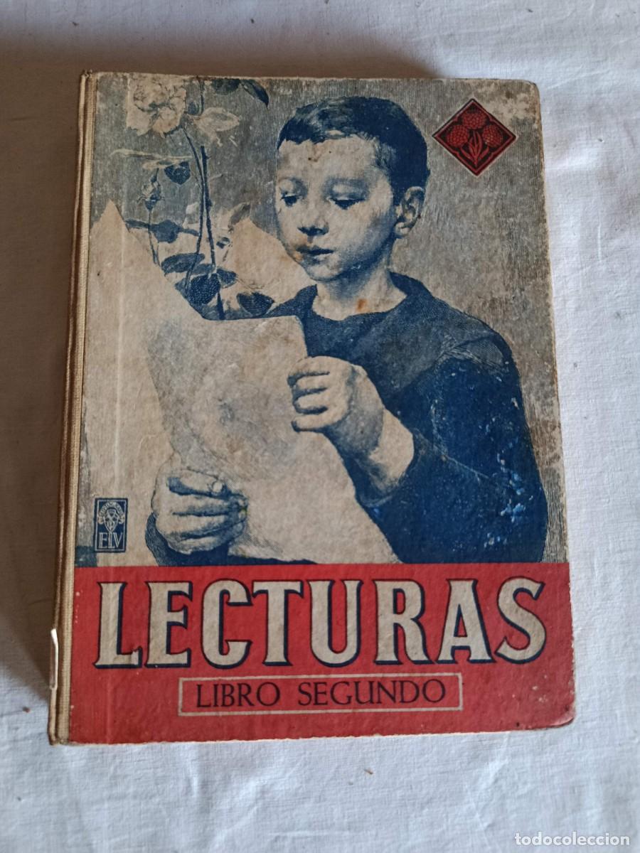 Libros de segunda mano: Lecturas Libro segundo 1946 - Foto 1