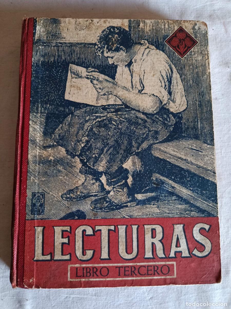 Libros de segunda mano: Lecturas Libro tercero 1945 - Foto 1