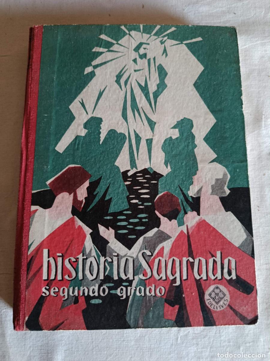 Libros de segunda mano: Historia sagrada segundo grado - Foto 1