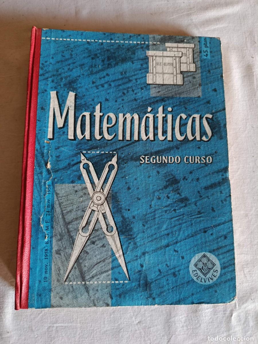 Libros de segunda mano: Aritm&eacute;tica segundo grado 1955 - Foto 1