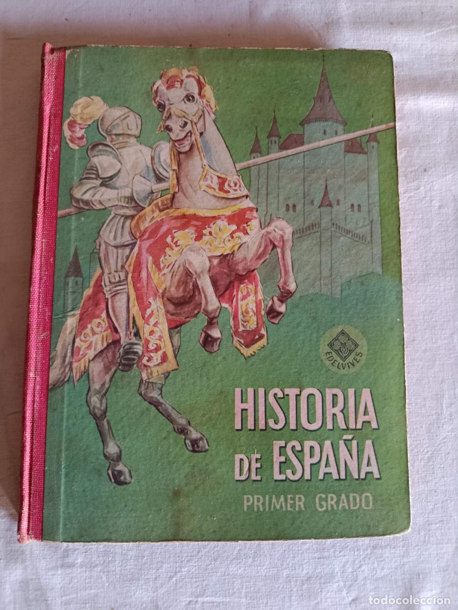 Libros de segunda mano: Historia de Espa&ntilde;a primer grado 1956 - Foto 1