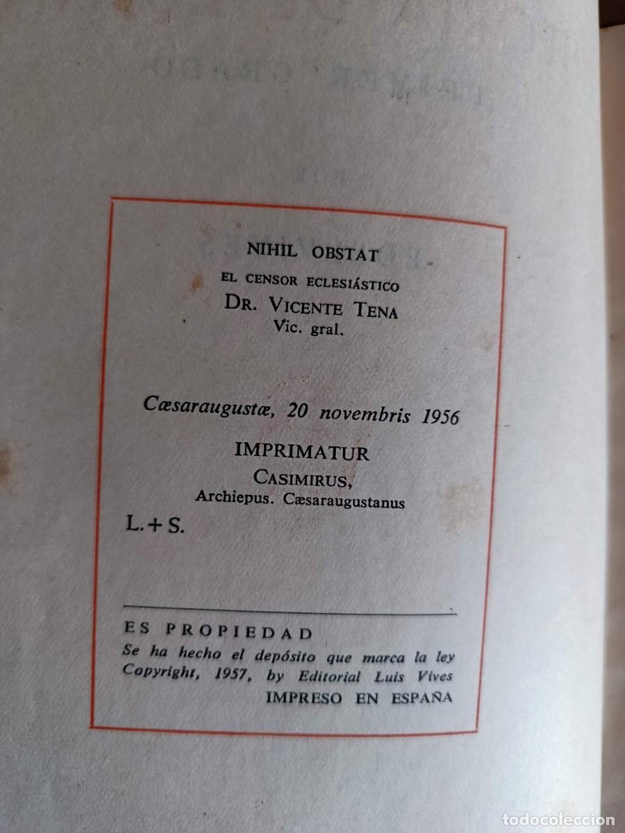 Libros de segunda mano: Historia de Espa&ntilde;a primer grado 1956 - Foto 3