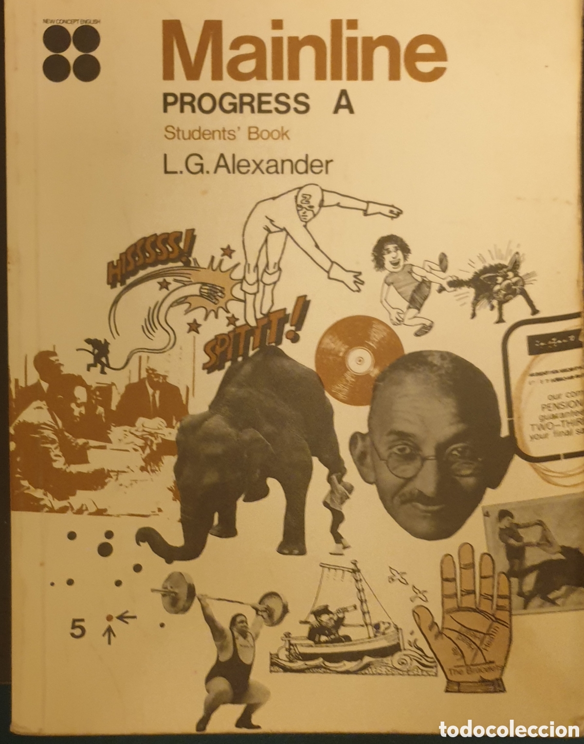 Libros de segunda mano: Mainline Progress A. Students Book - L.G. Alexander - Foto 1