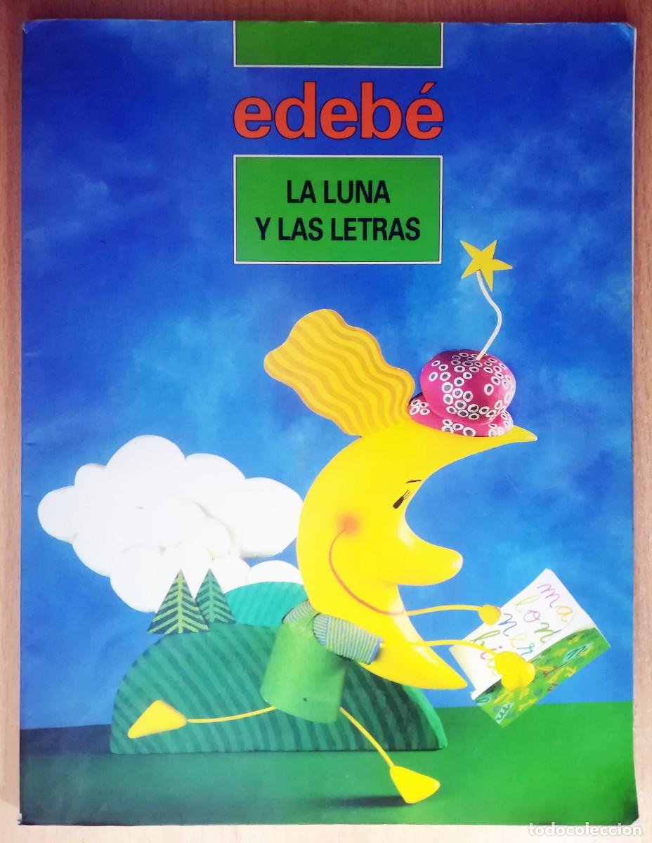 Libros de segunda mano: La luna y las letras. Ed. Edeb&eacute; 1999 - Foto 1
