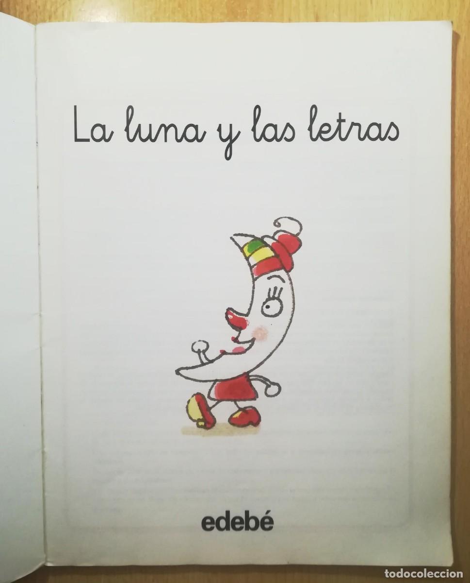 Libros de segunda mano: La luna y las letras. Ed. Edeb&eacute; 1999 - Foto 3