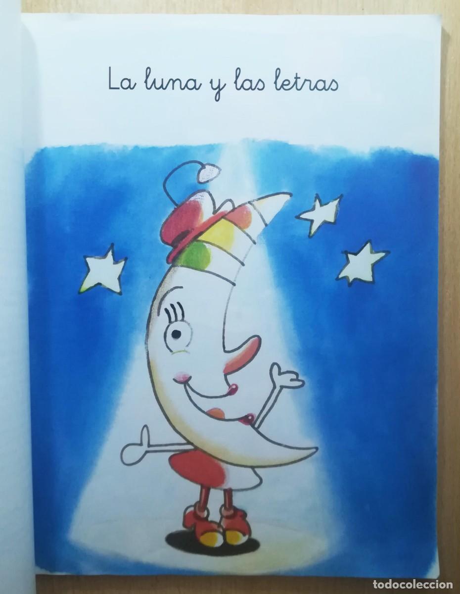 Libros de segunda mano: La luna y las letras. Ed. Edeb&eacute; 1999 - Foto 4