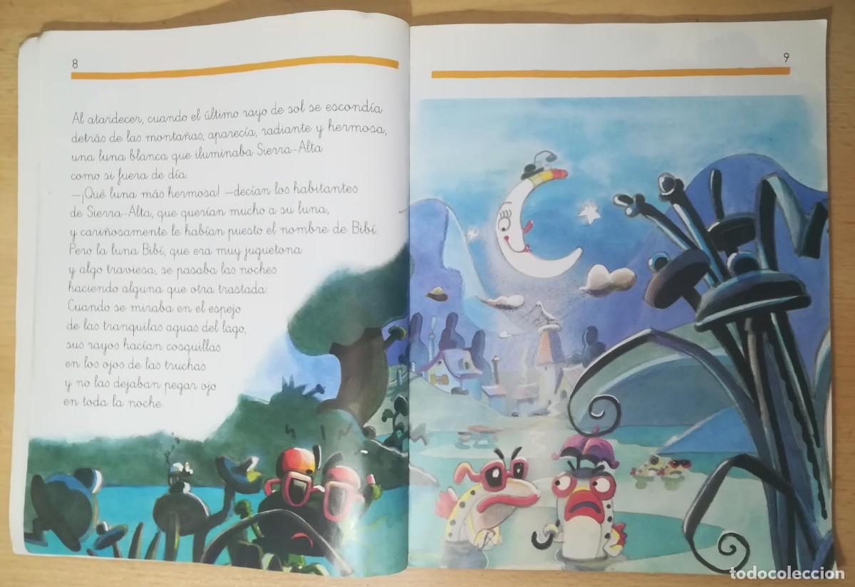 Libros de segunda mano: La luna y las letras. Ed. Edeb&eacute; 1999 - Foto 5