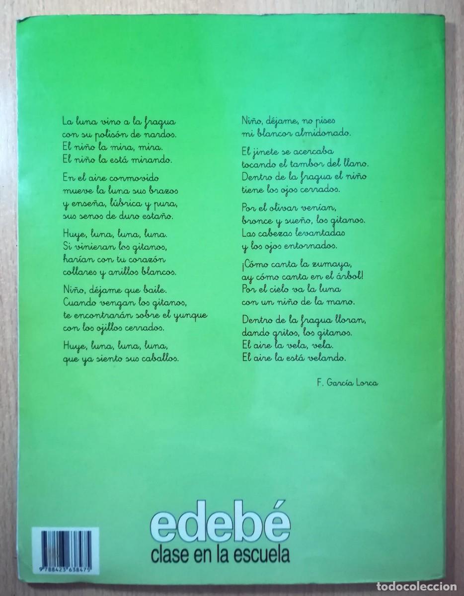 Libros de segunda mano: La luna y las letras. Ed. Edeb&eacute; 1999 - Foto 13