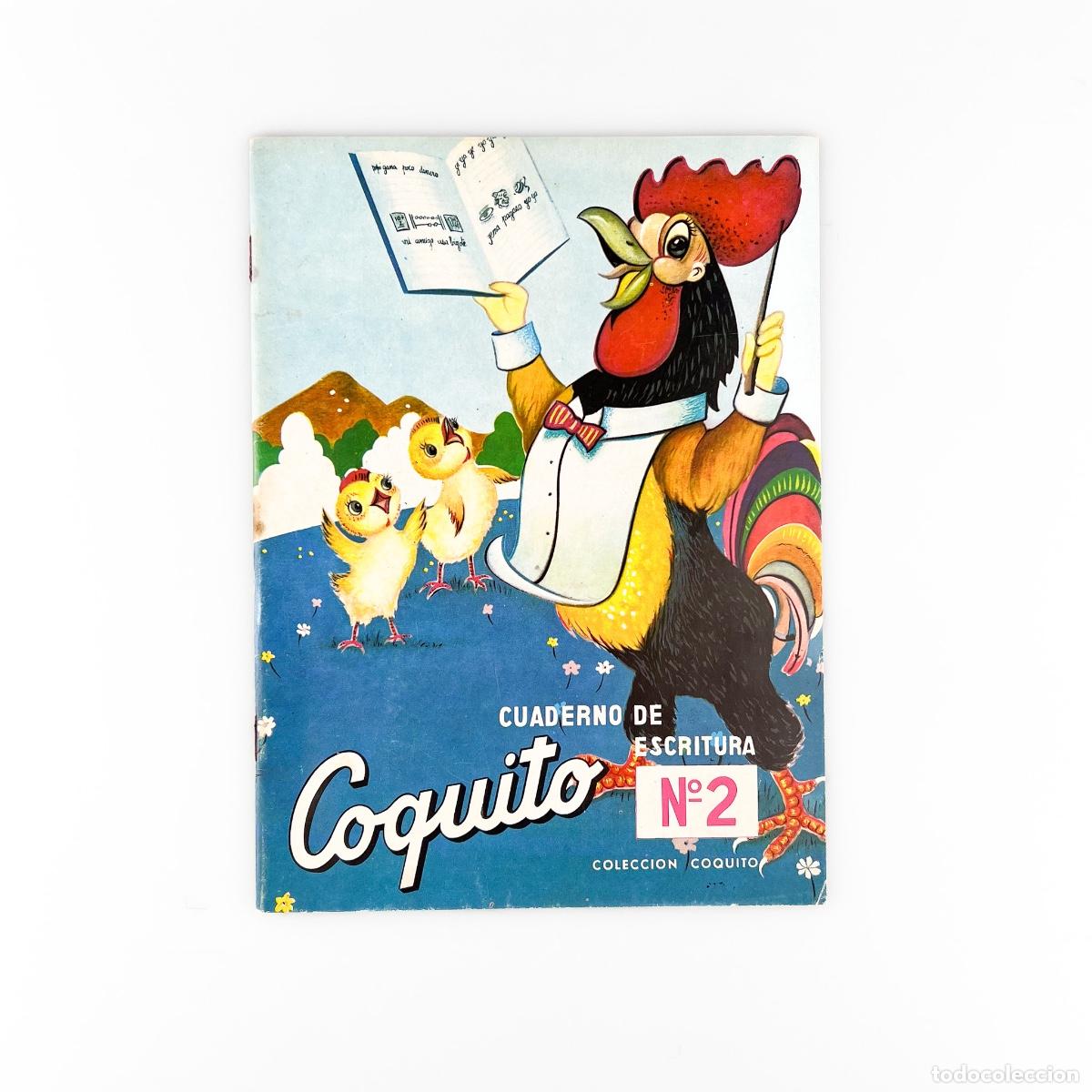 Libros de segunda mano: Cuaderno de Escritura Colecci&oacute;n Coquito N&ordm; 2 - Foto 1