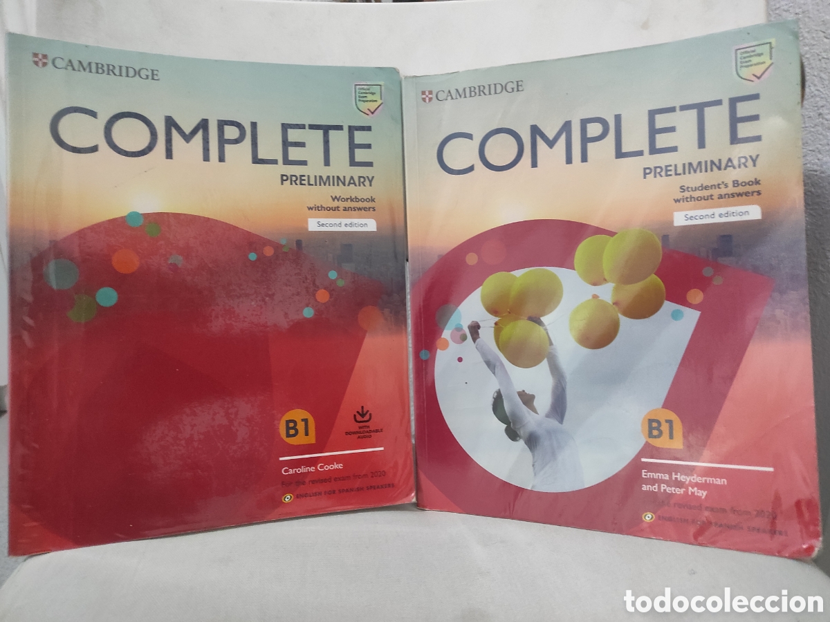 Libros de segunda mano: Complete Preliminary Self-study Pack Updated (Student`s Book and Workbook) - Foto 1