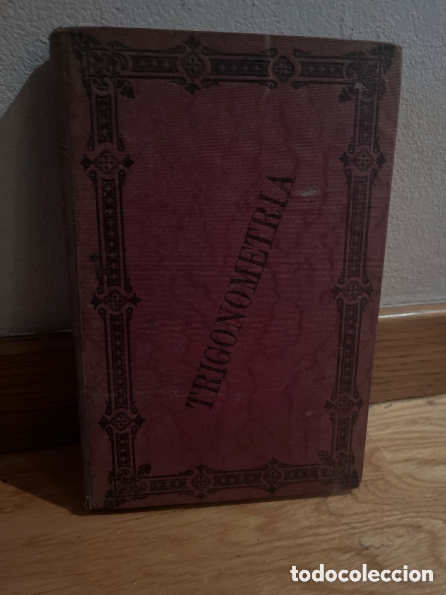 Libros de segunda mano: tratado de trigonometr&iacute;a serret - Foto 1