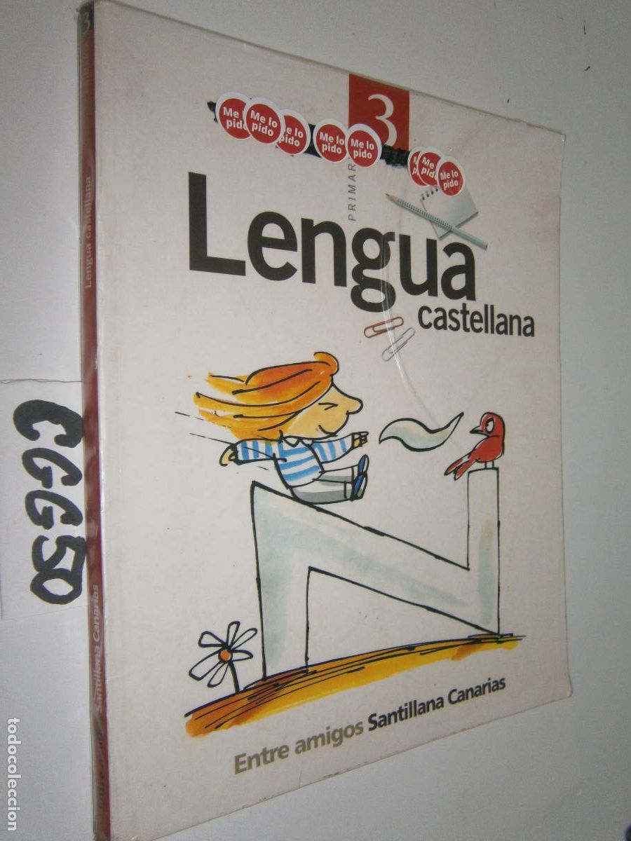 Libros de segunda mano: ANTIGUO LIBRO DE TEXTO - LENGUA CASTELLANA 3 - Foto 1