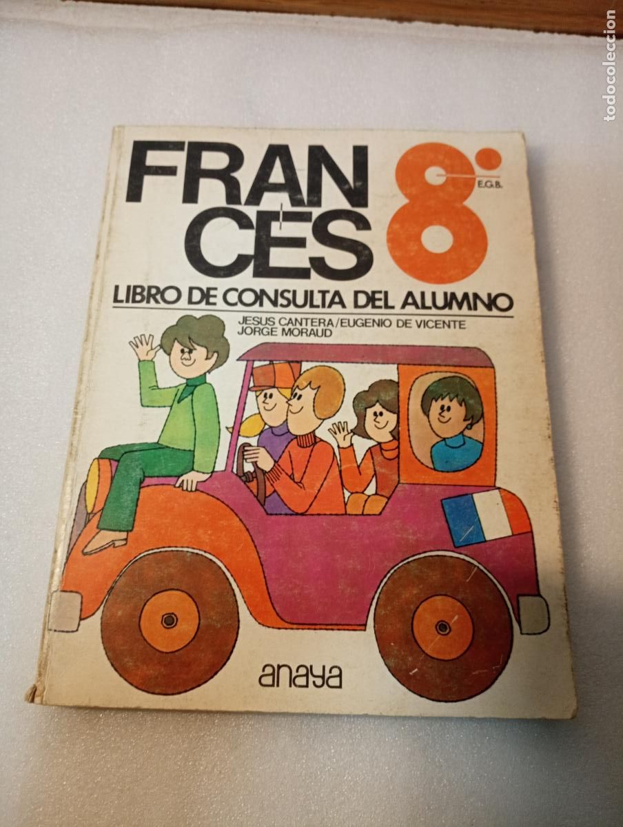 Libros de segunda mano: FRANC&Eacute;S 8&ordm; ANAYA (LIBRO DE CONSULTA DEL ALUMNO) - Foto 1