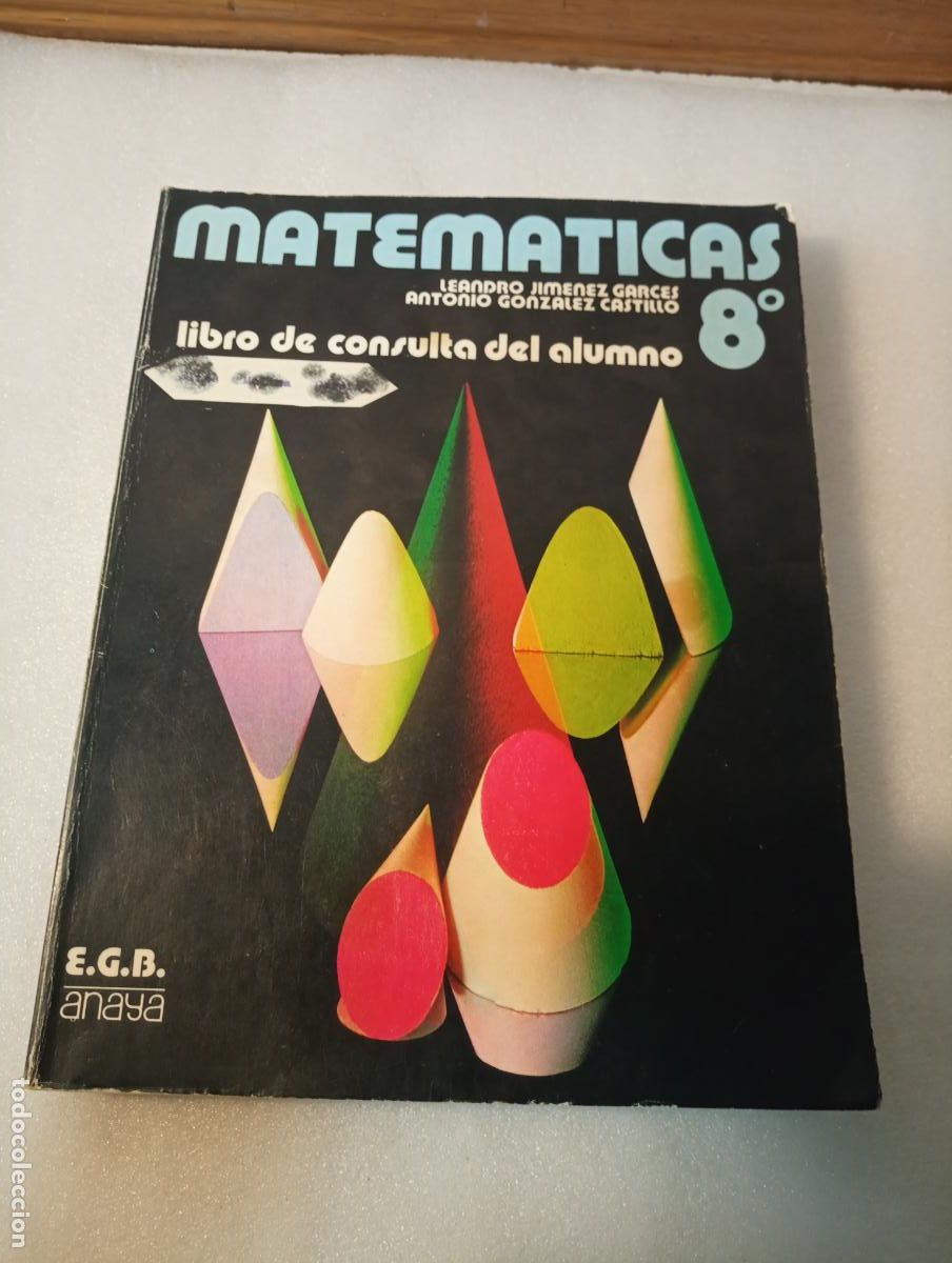 Libros de segunda mano: Matem&aacute;ticas 8&ordm; (Libro de consulta del alumno) - _ - Foto 1