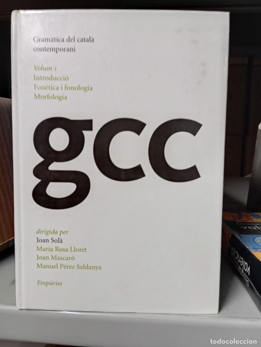 Libros de segunda mano: GRAMATICA DEL CATAL&Agrave; CONTEMPORANI - Foto 1