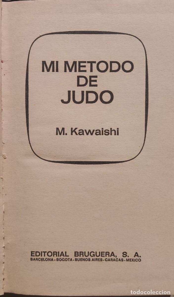 Libros de segunda mano: M&eacute;todo de judo de Mikinosuke Kawaishi - Foto 1