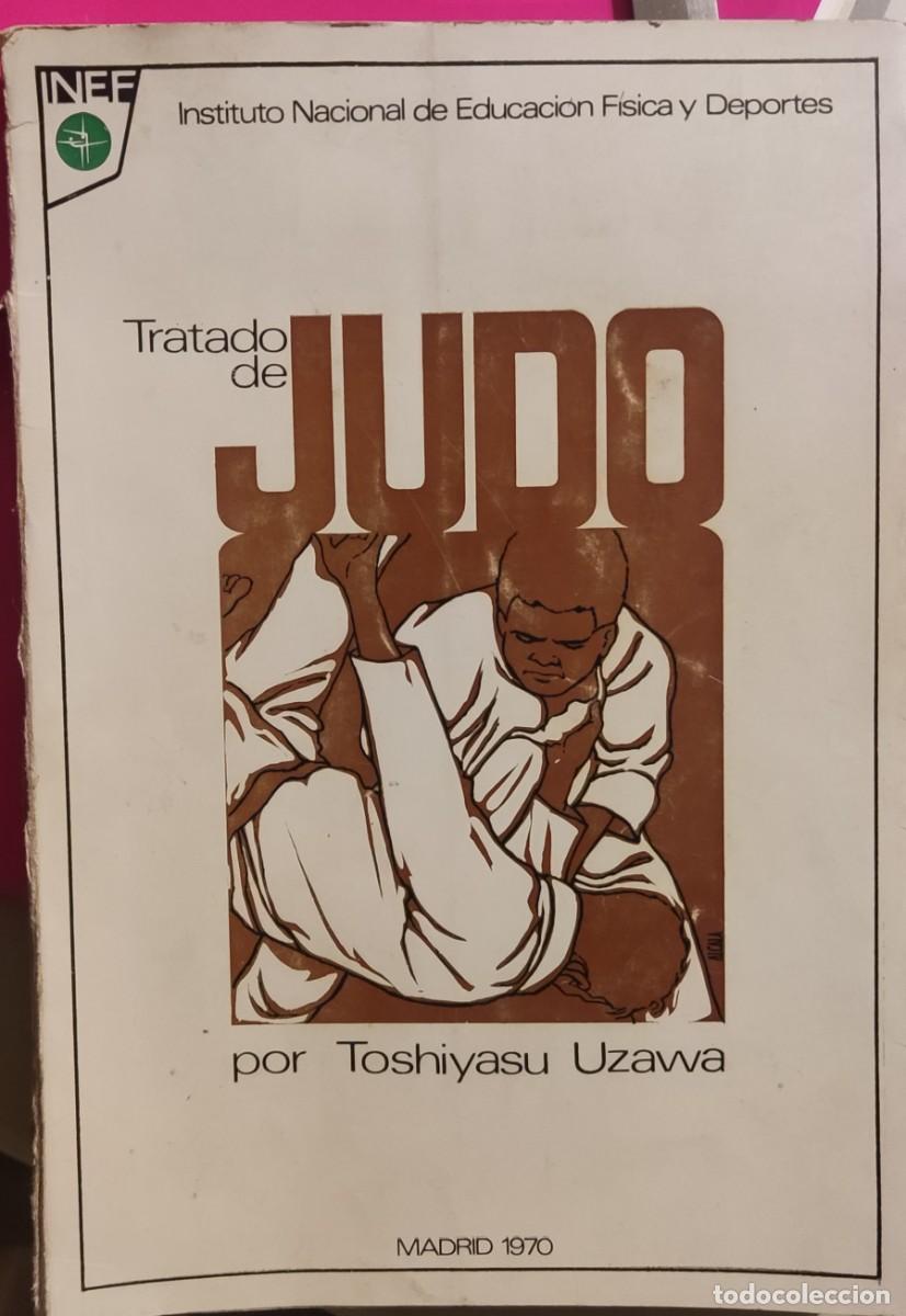 Libros de segunda mano: Tratado de Judo. TOSHIYASU UZAWA - Foto 1