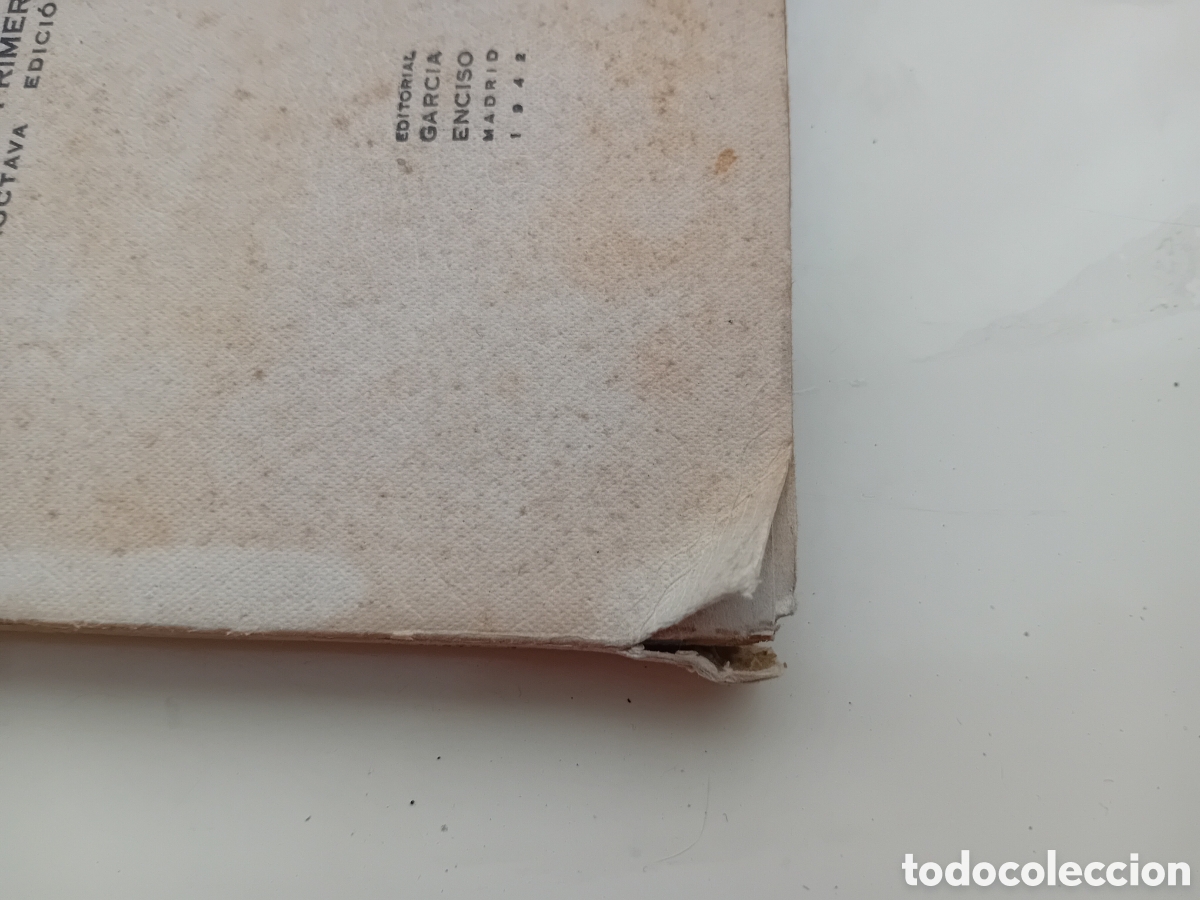 Libros de segunda mano: BARRIG&Oacute;N GONZ&Aacute;LEZ. Gram&aacute;tica de la Lengua Latina. Madrid, 1942 - Foto 3