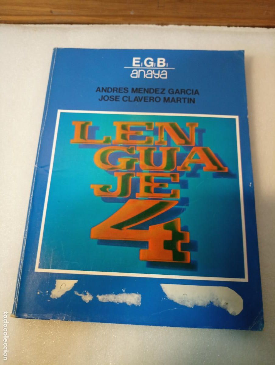 Libros de segunda mano: LENGUAJE 4&ordm; - Foto 1