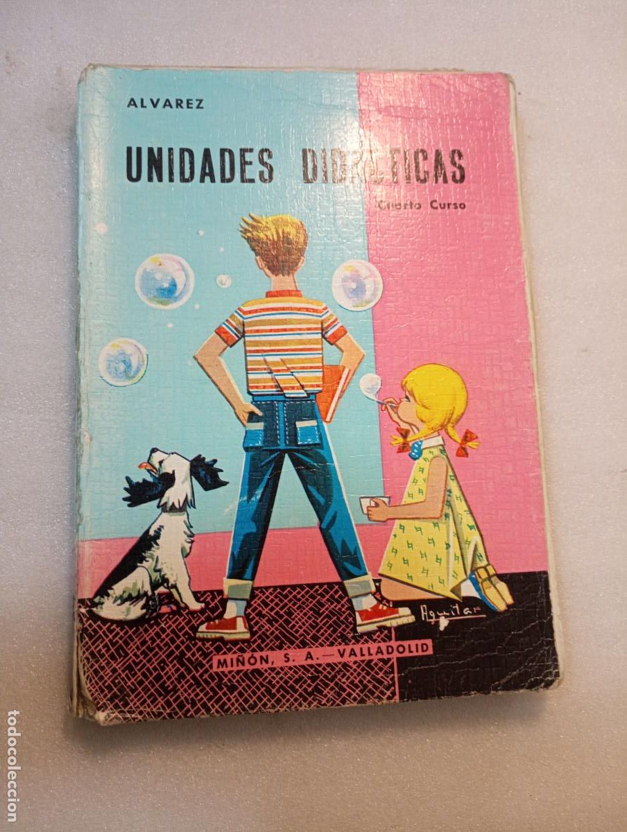 Libros de segunda mano: UNIDADES DID&Aacute;CTICAS - &Aacute;LVAREZ - Foto 1
