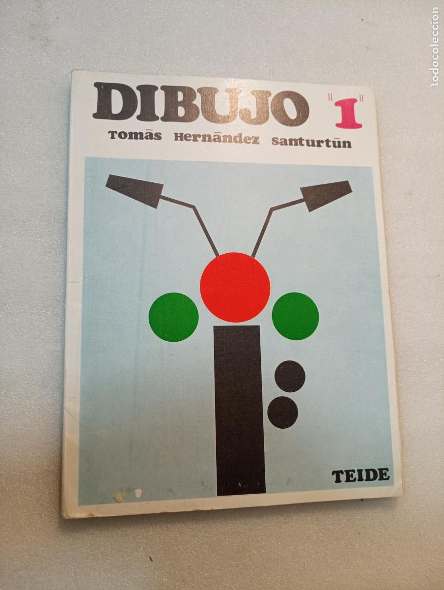 Libros de segunda mano: DIBUJO 1 - TOM&Aacute;S HERN&Aacute;NDEZ SANTURT&Uacute;N - Foto 1