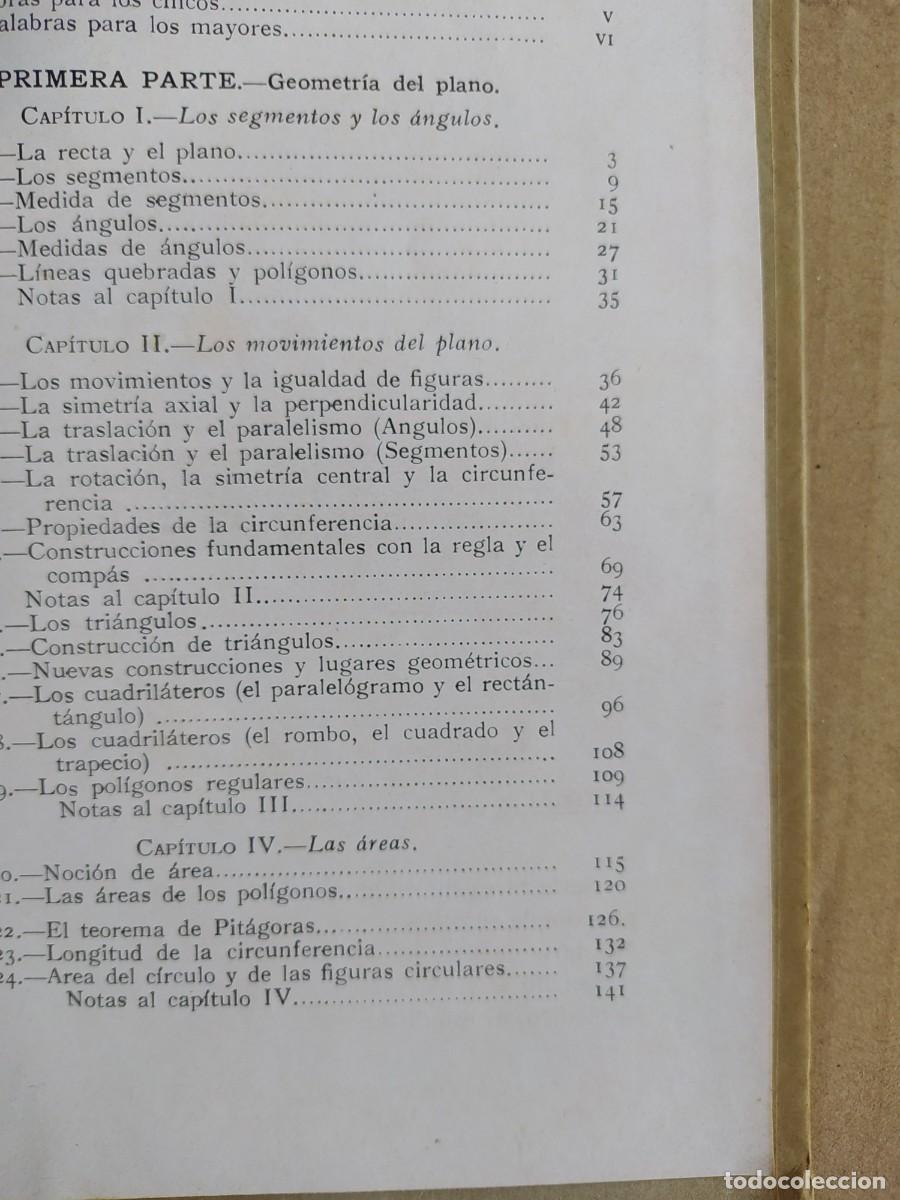 Libros de segunda mano: LIBRO ESCOLAR 1932 ELEMENTOS DE GEOMETRIA, COLECCION ELEMENTAL INTUITIVA - Foto 5