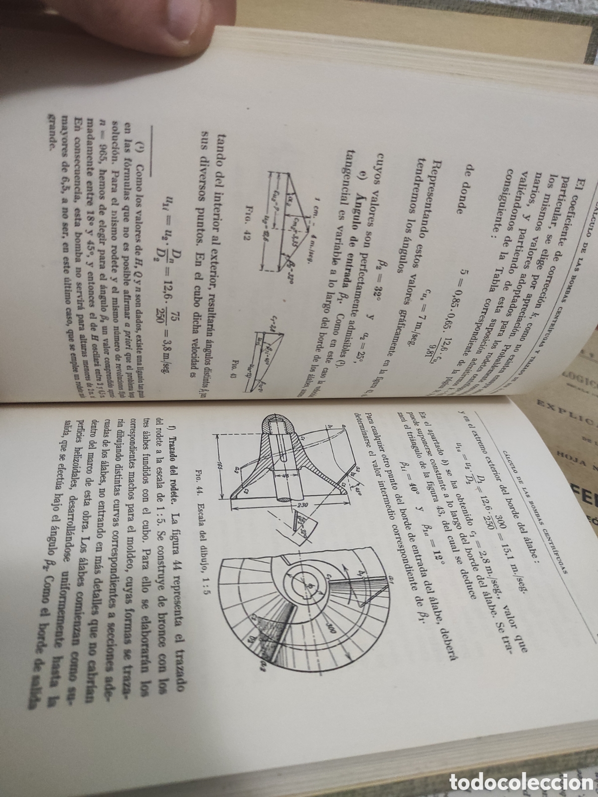Libros de segunda mano: BOMBAS CENTRIFUGAS, 1933 POR L. QUANTZ ,EDITORIAL LABOR - Foto 6