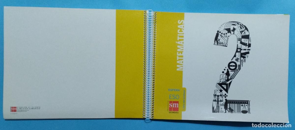 Libros de segunda mano: MATEMATICAS 2 SM ESFERA LIBRO DEL PROFESOR SIN USAR - Foto 3