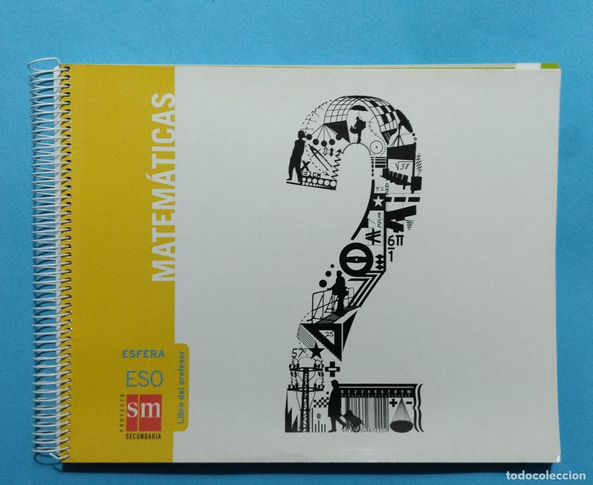 Libros de segunda mano: MATEMATICAS 2 SM ESFERA LIBRO DEL PROFESOR SIN USAR - Foto 1