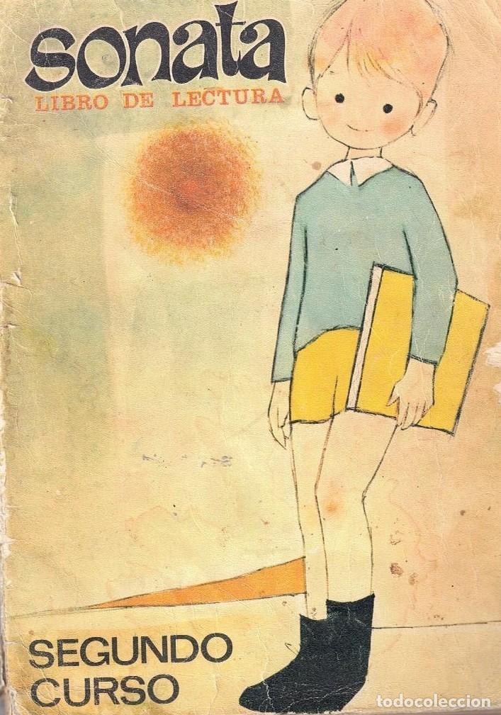 Libros de segunda mano: Libro Sonata 2&ordm; de EGB - Foto 1