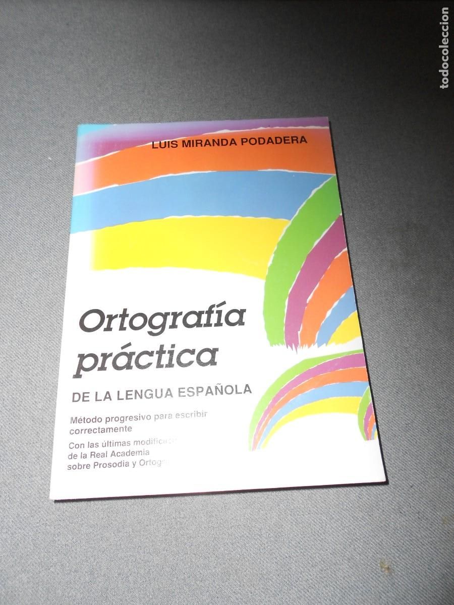 Libros de segunda mano: ORTOGRAFIA PRACTICA DE LA LENGUA ESPA&Ntilde;OLA - Foto 1