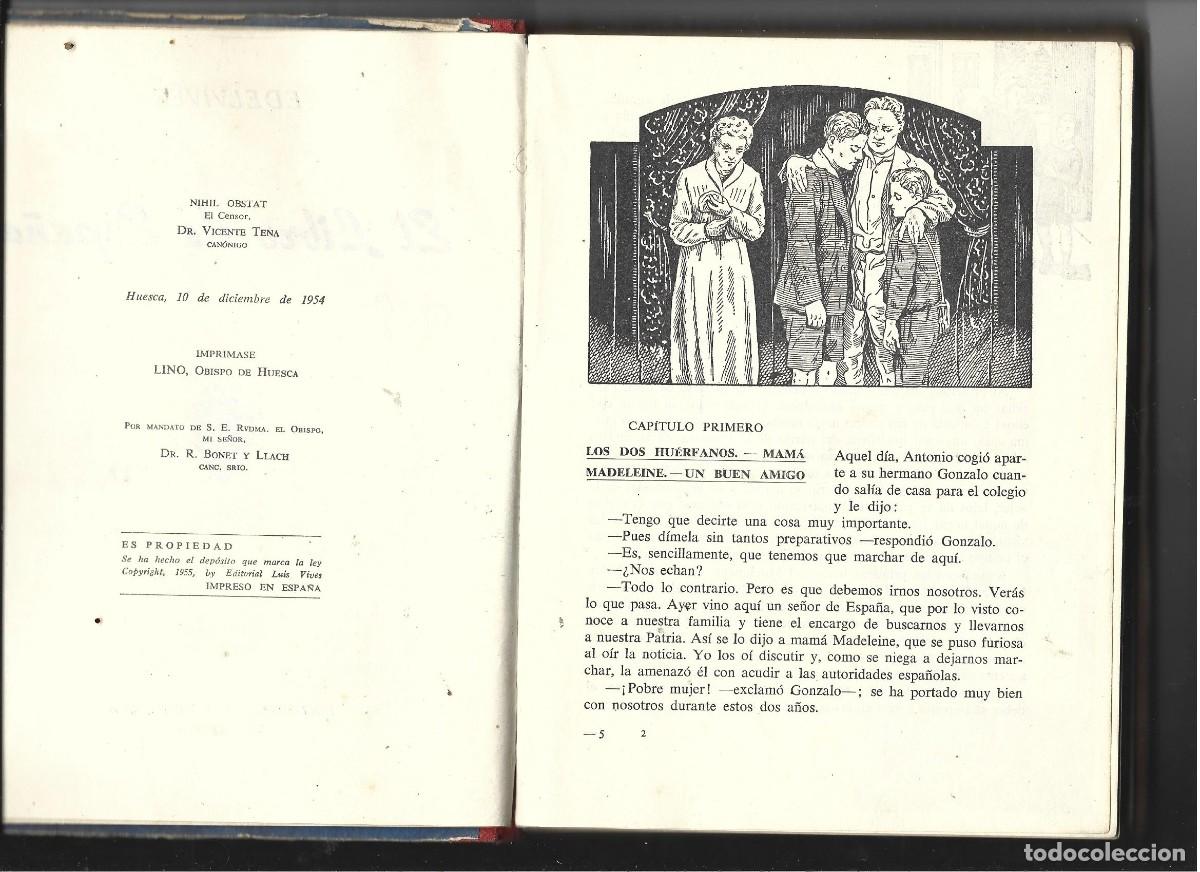 Libros de segunda mano: EL LIBRO DE ESPA&Ntilde;A EDELVIVES EDICION DE DICIEMBRE DE 1954 - Foto 2