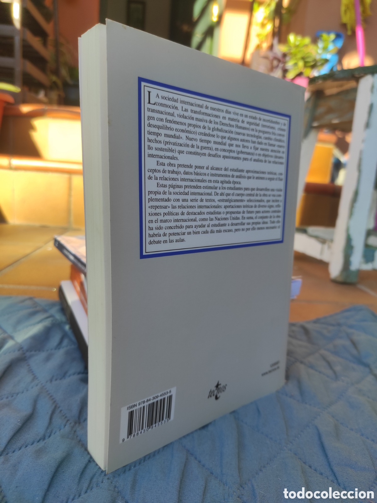 Libros de segunda mano: Relaciones internacionales.- Barb&eacute;, Esther - Foto 2