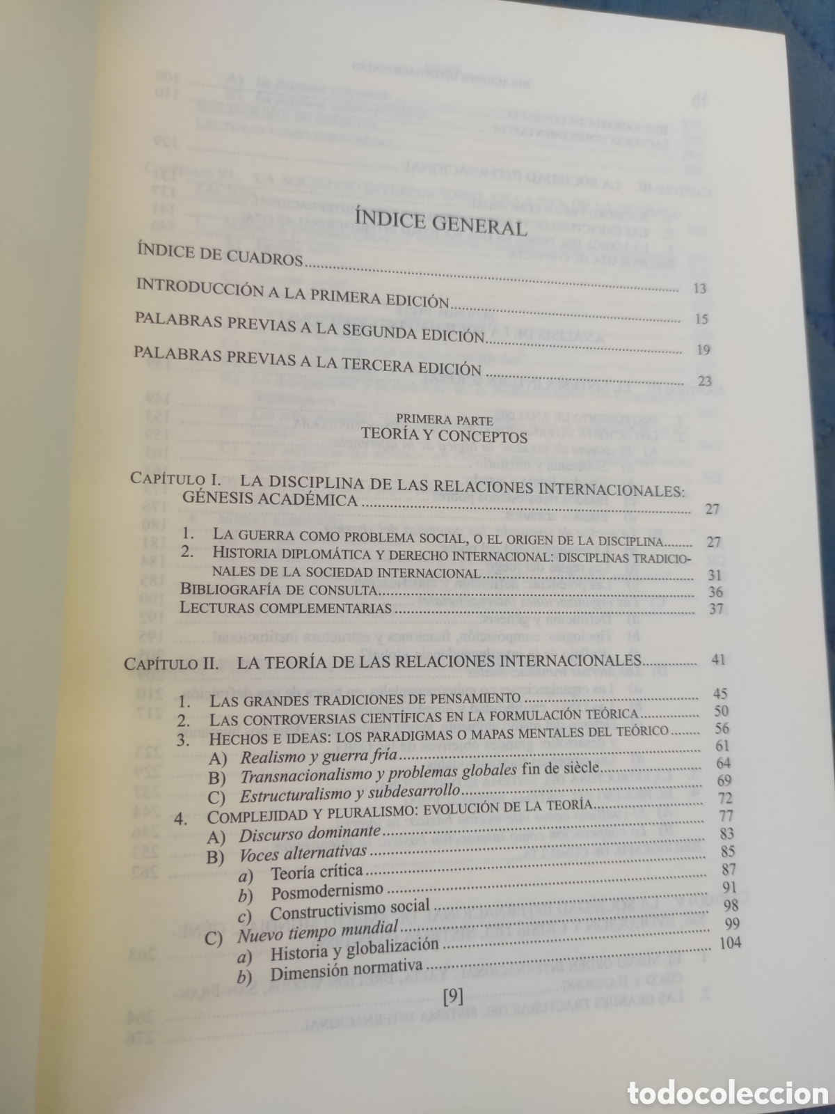 Libros de segunda mano: Relaciones internacionales.- Barb&eacute;, Esther - Foto 4