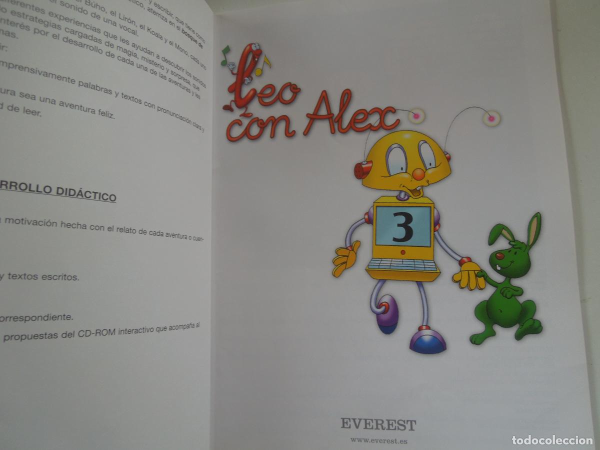 Libros de segunda mano: LEO CON ALEX -3- EVEREST- 2007 - Foto 3