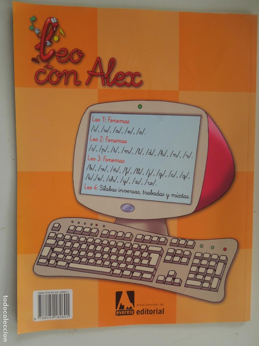 Libros de segunda mano: LEO CON ALEX -3- EVEREST- 2007 - Foto 4