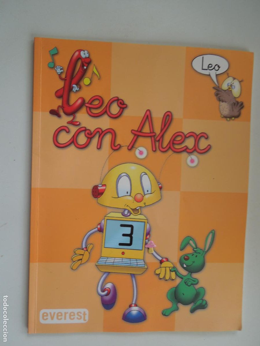 Libros de segunda mano: LEO CON ALEX -3- EVEREST- 2007 - Foto 1