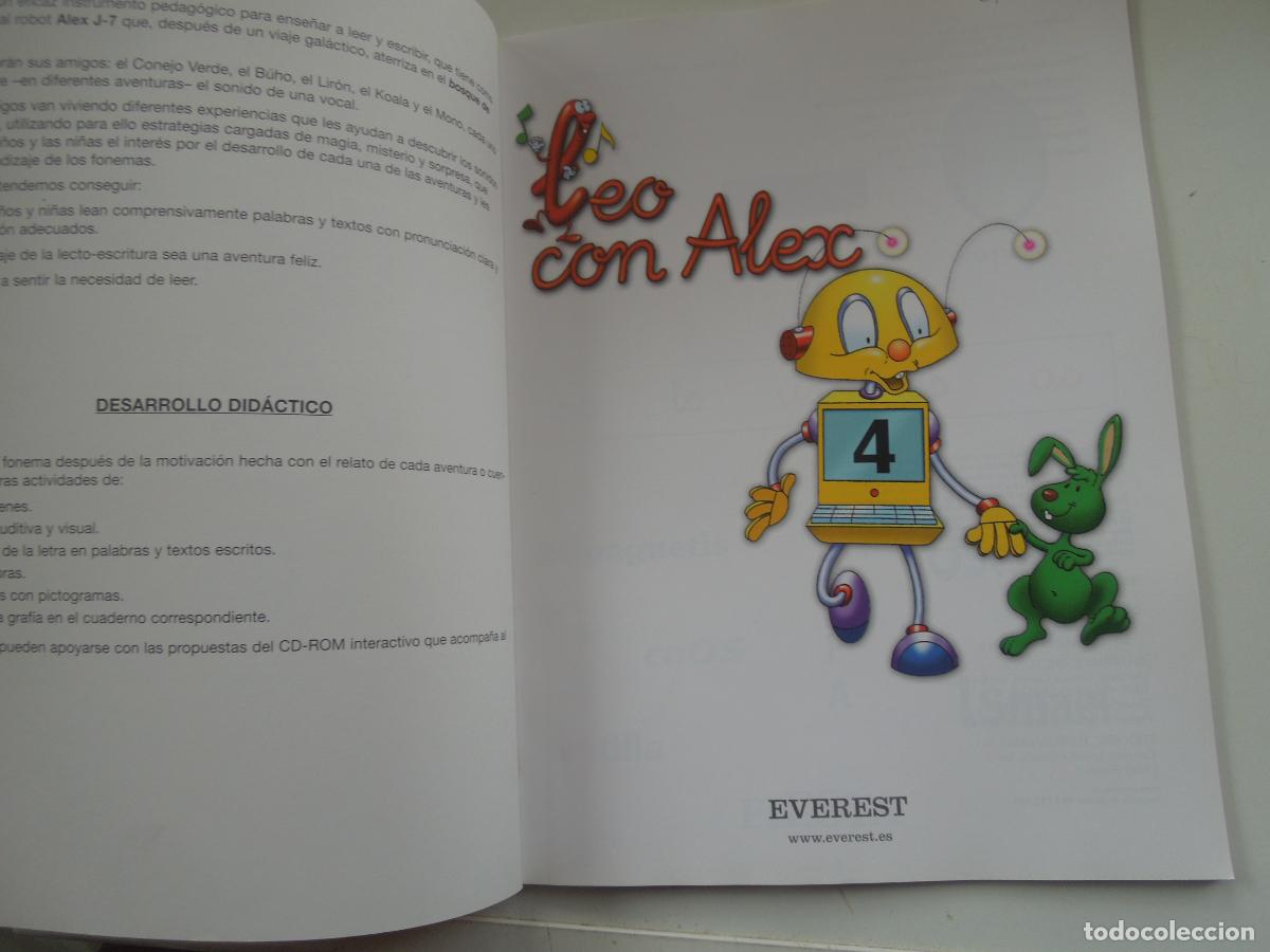 Libros de segunda mano: LEO CON ALEX -4- EVEREST - Foto 3