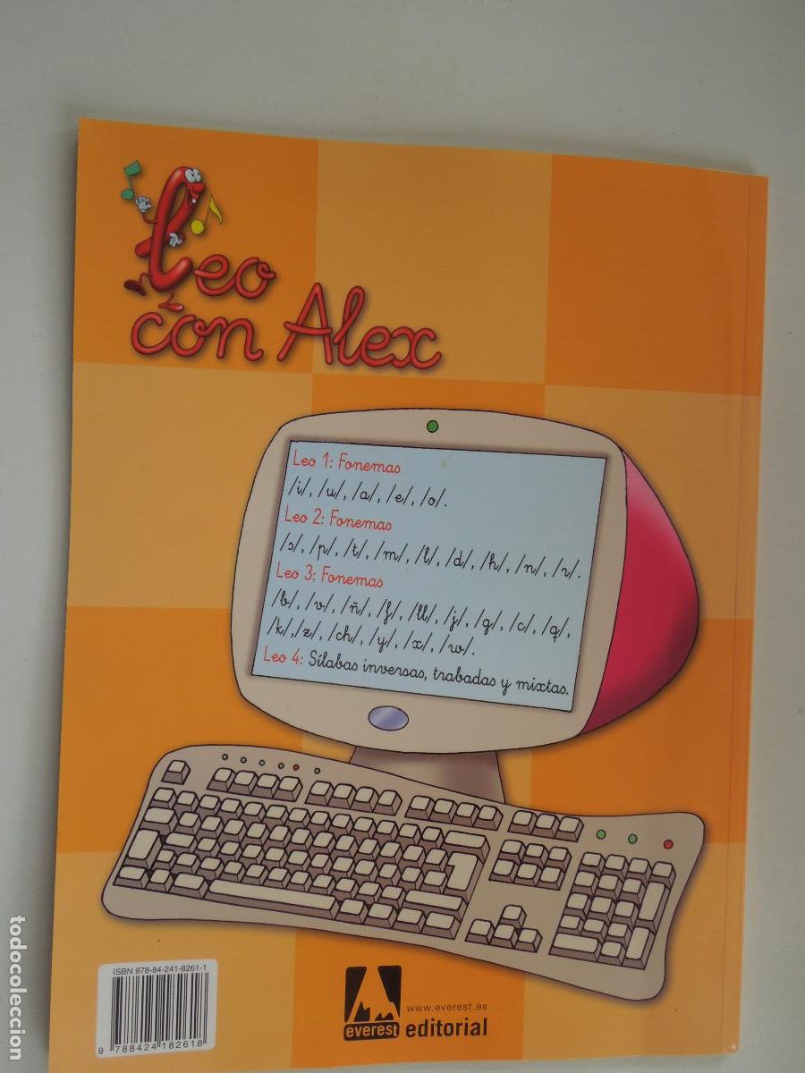 Libros de segunda mano: LEO CON ALEX -4- EVEREST - Foto 4