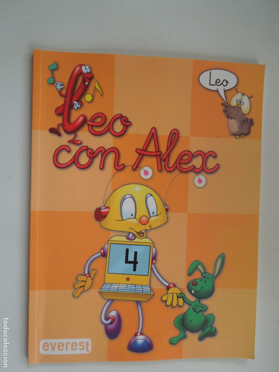 Libros de segunda mano: LEO CON ALEX -4- EVEREST - Foto 1