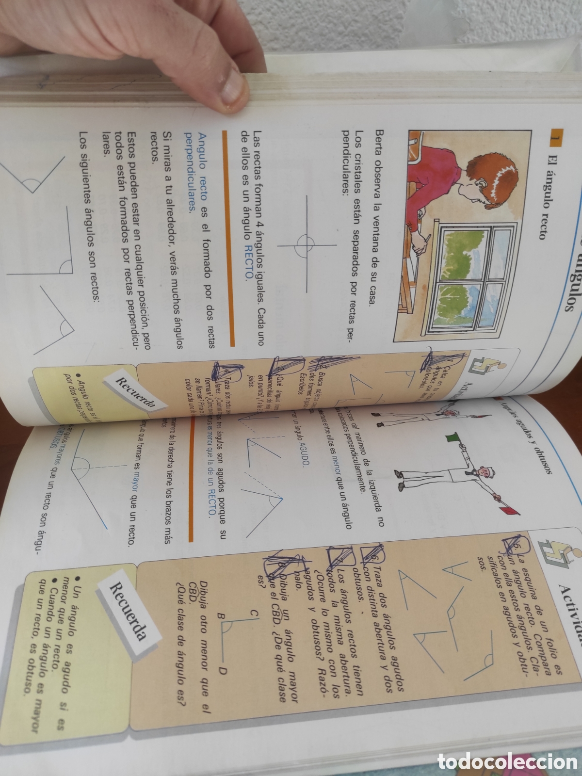 Libros de segunda mano: AZIMUT MATEM&Aacute;TICAS, EQUIPO SIGNO 4&deg; E.G.B. (ANAYA) - Foto 3