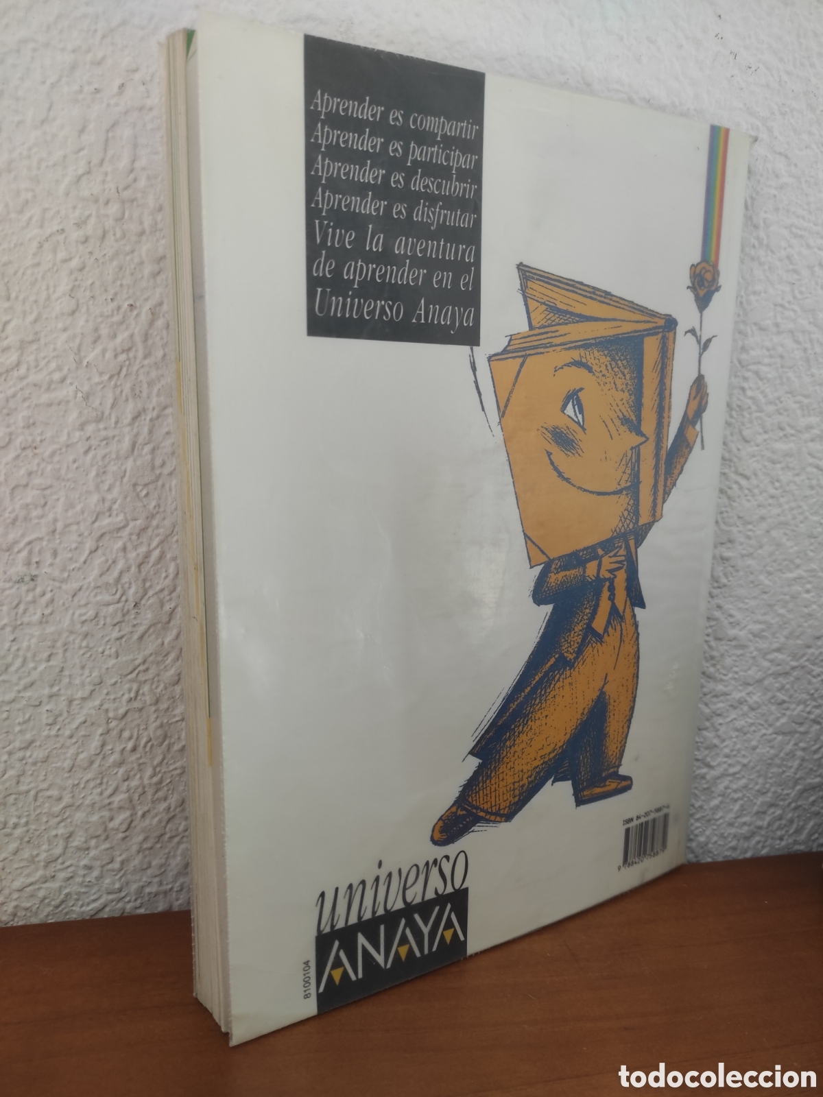 Libros de segunda mano: Lengua 5 primaria. Anaya. - Foto 2