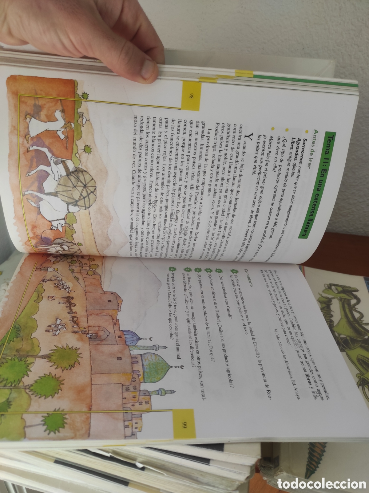 Libros de segunda mano: Lengua 5 primaria. Anaya. - Foto 3