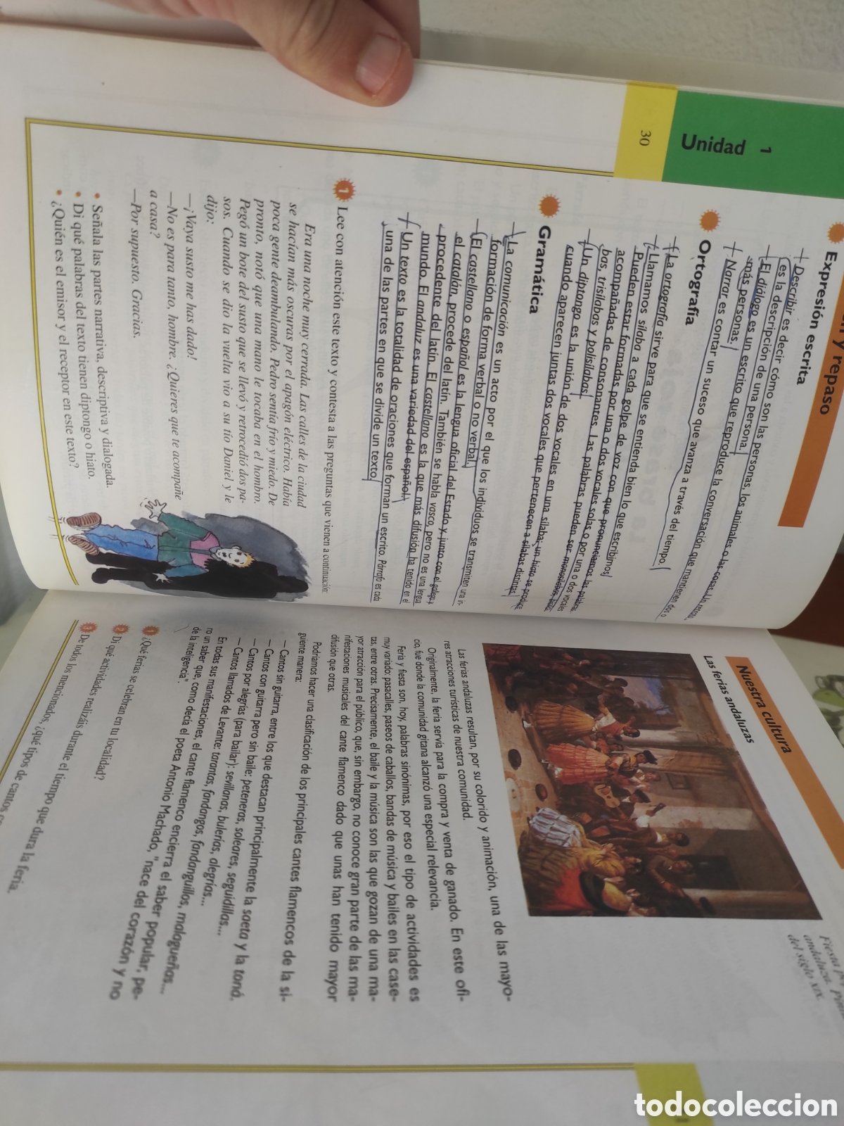 Libros de segunda mano: Lengua 5 primaria. Anaya. - Foto 4