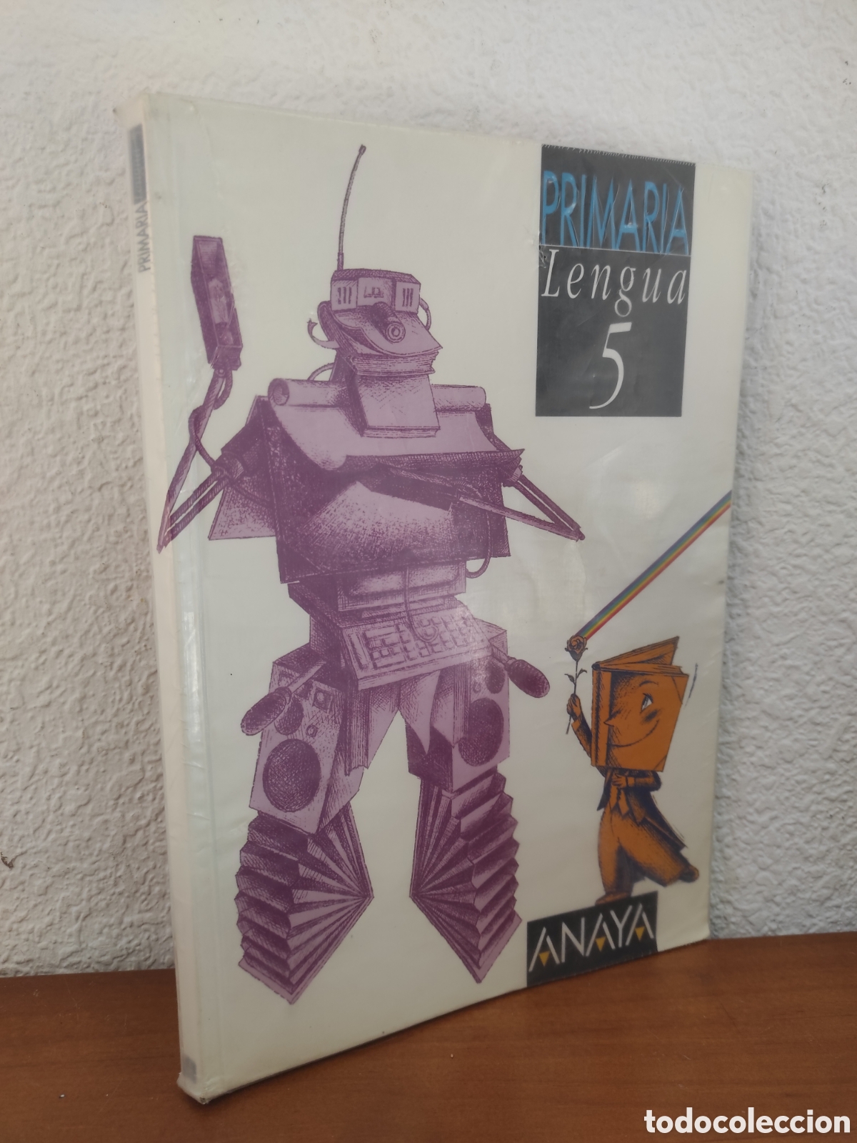Libros de segunda mano: Lengua 5 primaria. Anaya. - Foto 1