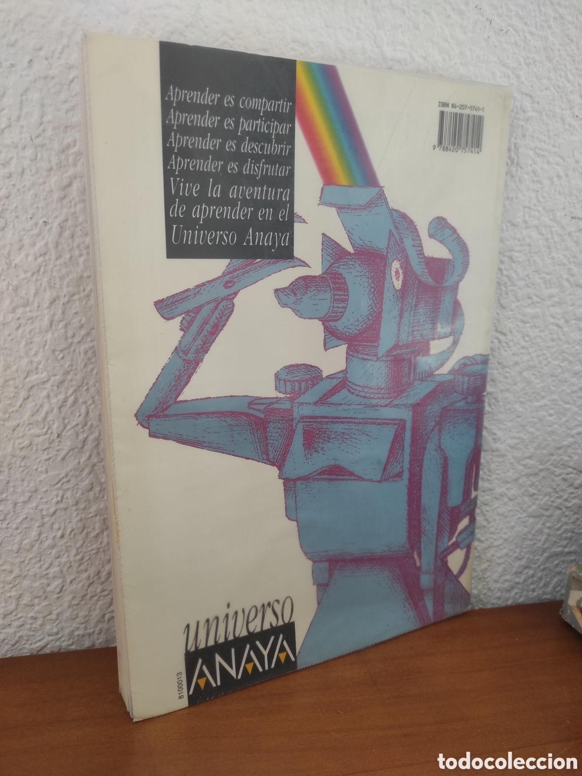 Libros de segunda mano: MATEM&Aacute;TICAS PRIMARIA 5 EGB ANAYA 1994 - Foto 2