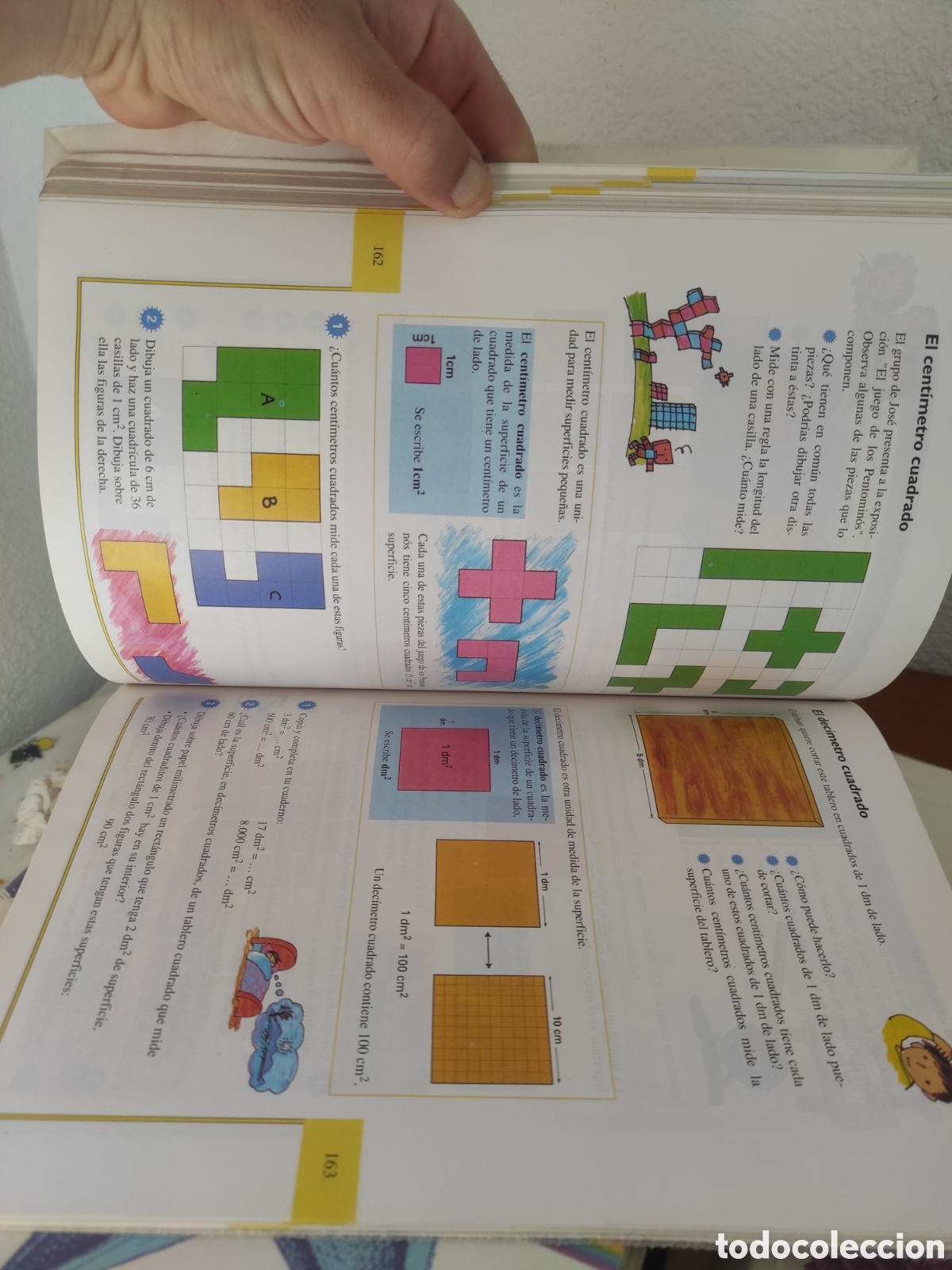 Libros de segunda mano: MATEM&Aacute;TICAS PRIMARIA 5 EGB ANAYA 1994 - Foto 3