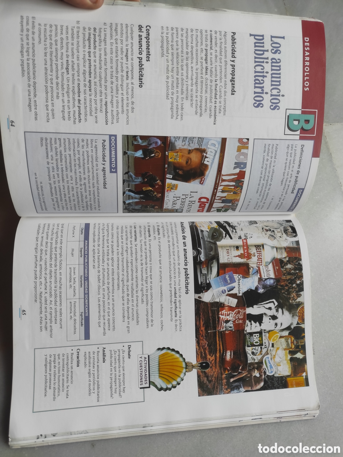 Libros de segunda mano: 2 libros de texto &Eacute;TICA. 4 &ordm; ESO. SANTILLANA. - Foto 4