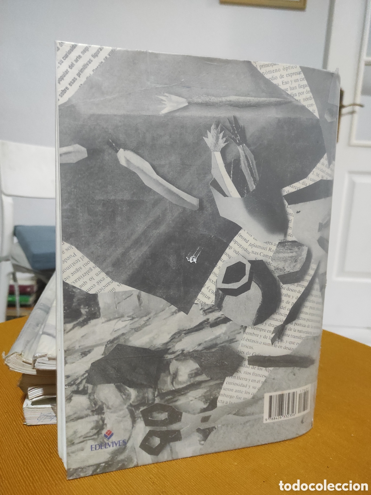 Libros de segunda mano: Educacion Plastica y Visual, volumen I EDELVIVES Emilio Barnechea - Foto 2